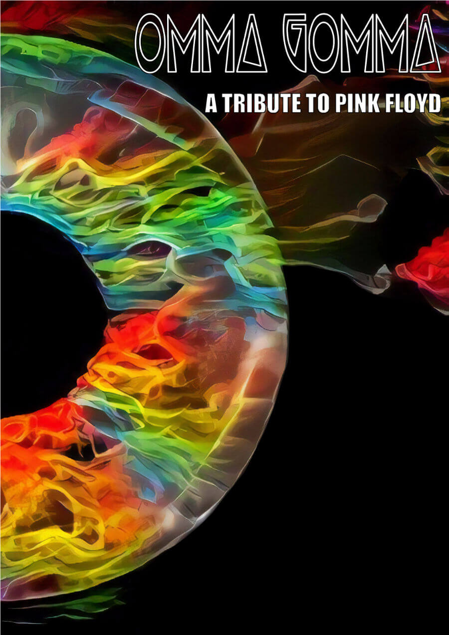 Omma Gomma - A Tribute to Pink Floyd - Veranstaltung Plakat